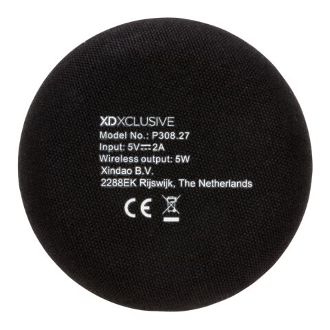 Cargador inalámbrico 5W Bamboo X marron | sin montaje de publicidad | no disponible | no disponible