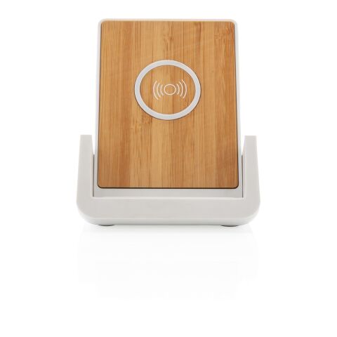 Soporte Ontario 10W de plástico reciclado FSC® y RCS Blanco | sin montaje de publicidad | no disponible | no disponible