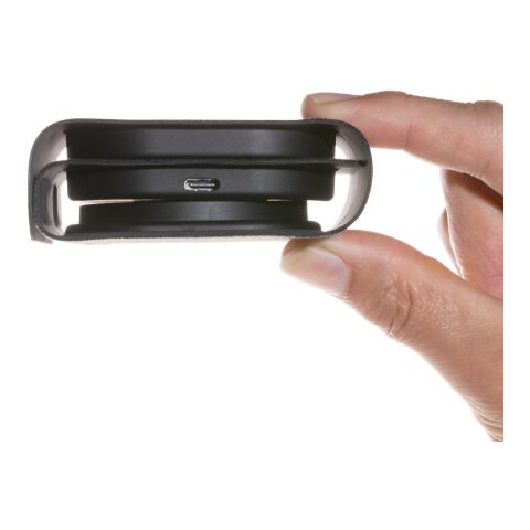 Cargador viaje inalámbrico Swiss Peak RCS rplastic 3 en 1 gris-negro | sin montaje de publicidad | no disponible | no disponible