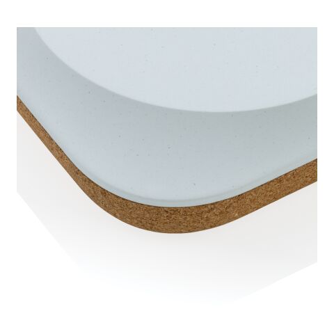 Cargador inalámbrico Oregon plástico RCS y corcho 10W marron | sin montaje de publicidad | no disponible | no disponible