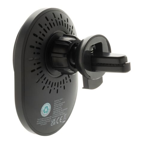Soporte magnético coche PowerCruze plástico RCS 15W negro | sin montaje de publicidad | no disponible | no disponible