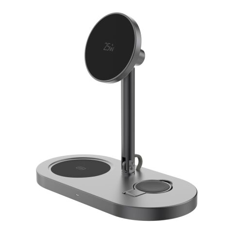 Cargador inalámbrico magnético Quantum RCS 25W gris-negro | sin montaje de publicidad | no disponible | no disponible
