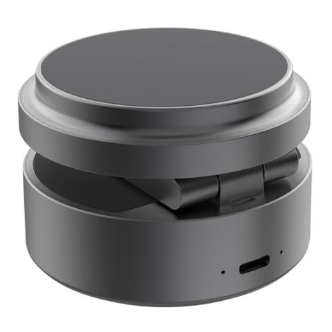 Cargador inalámbrico ultrarrápido 3 en 1 Quantum RCS 25W gris