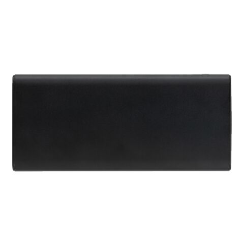 Powerbank PD de aluminio de 18W y 10.000 mAh negro | sin montaje de publicidad | no disponible | no disponible