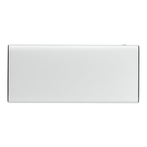Powerbank PD de aluminio de 18W y 10.000 mAh plata | sin montaje de publicidad | no disponible | no disponible