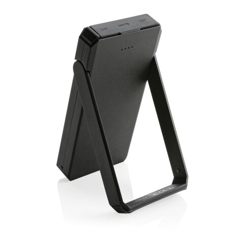 Batería solar plástico reciclado Skywave RCS 10.000 mah negro | sin montaje de publicidad | no disponible | no disponible