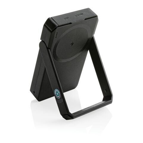 Batería solar Skywave RCS rplastic 5000 mah 10W inalámbrica negro | sin montaje de publicidad | no disponible | no disponible