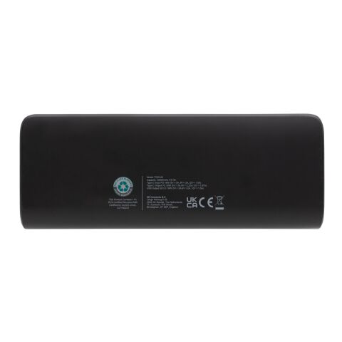 Powerbank FlashCharge RCS rplastic 20000 mah de carga rápida negro | sin montaje de publicidad | no disponible | no disponible
