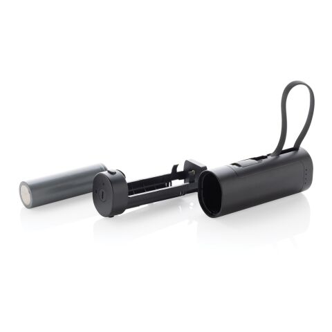 Batería externa extraíble CycleCell de 5000 mah negro | sin montaje de publicidad | no disponible | no disponible