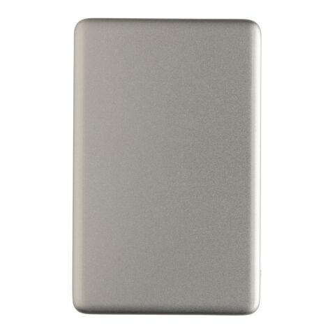 Powerbank Orion magnético 5000 mAh aluminio reciclado RCS plata | sin montaje de publicidad | no disponible | no disponible