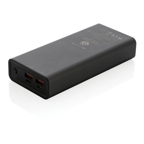 Powerbank Terra RCS 20W aluminio reciclado 20.000 mAh gris | sin montaje de publicidad | no disponible | no disponible