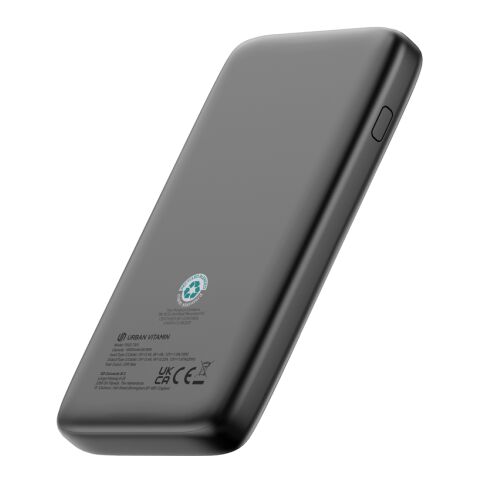 Batería externa Urban Vitamin Emeryville 20W y 10.000 mAh negro | sin montaje de publicidad | no disponible | no disponible