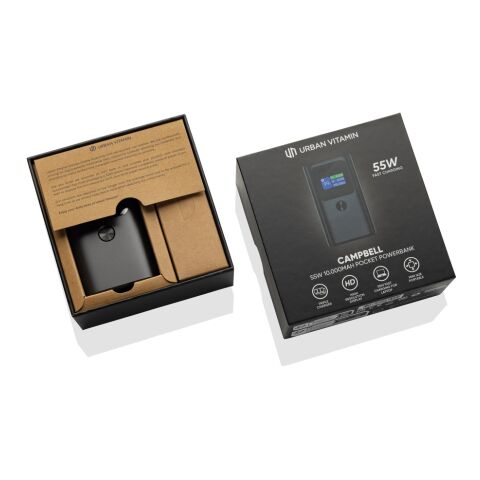 Batería externa Urban Vitamin Campbell 55W y 10.000 mAh. hulla | sin montaje de publicidad | no disponible | no disponible