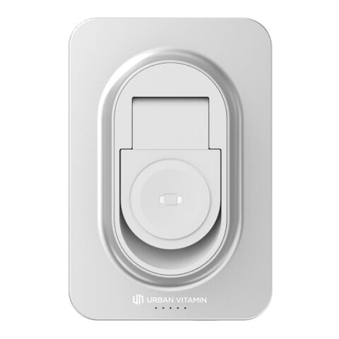 Powerbank 5.000 mah Urban Vitamin Malibu RCS plata | sin montaje de publicidad | no disponible | no disponible