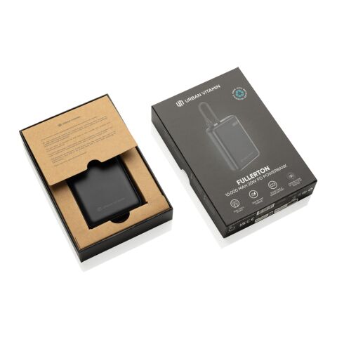 Batería Fullerton Urban Vitamin 20W RCS 10.000 mAh negro | sin montaje de publicidad | no disponible | no disponible