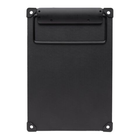 Panel solar portátil de plástico Solarpulse 5W negro | sin montaje de publicidad | no disponible | no disponible