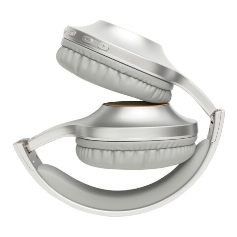 Auriculares inalámbricos Dakota bambú gris-gris | sin montaje de publicidad | no disponible | no disponible