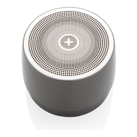 Altavoz de graves inalámbrico Swiss Peak 5W gris-gris | sin montaje de publicidad | no disponible | no disponible | no disponible