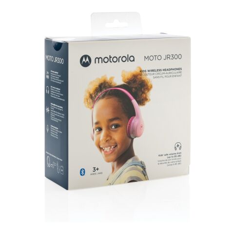 Auriculares inalámbricos de seguridad para niños Motorola JR rosa | sin montaje de publicidad | no disponible | no disponible