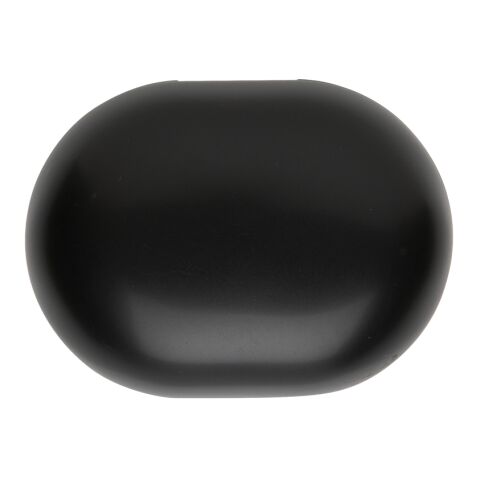 Auriculares TWS de plástico reciclado estándar RCS negro | sin montaje de publicidad | no disponible | no disponible