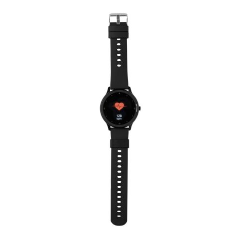 Reloj Swiss Peak RCS TPU reciclado negro | sin montaje de publicidad | no disponible | no disponible