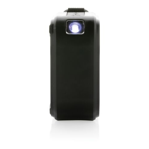 Altavoz solar inalámbrico 3W sunwave plástico reciclado RCS negro | sin montaje de publicidad | no disponible | no disponible