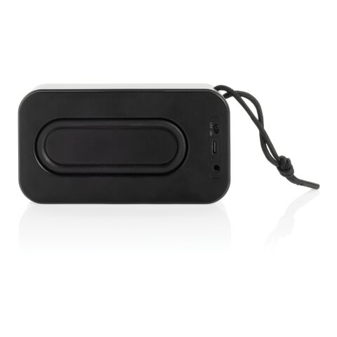 Altavoz Swiss Peak RCS de aluminio reciclado 10W gris | sin montaje de publicidad | no disponible | no disponible