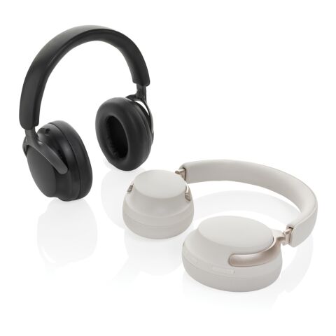 Auriculares ANC de plástico reciclado Soundpro RCS blanco | sin montaje de publicidad | no disponible | no disponible