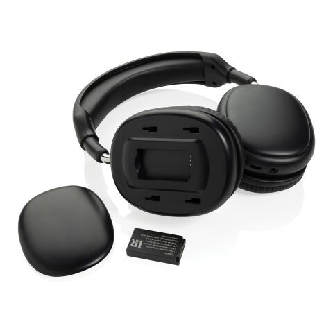 Auriculares inalámbricos Spectra RCS con batería extraíble negro