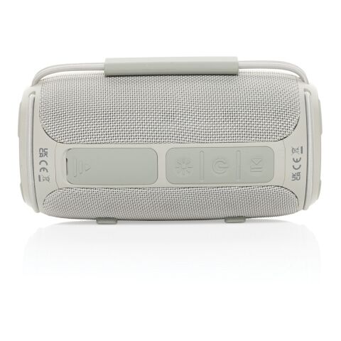 Altavoz Prisma RCS 16W plástico reciclado IPX 4 gris | sin montaje de publicidad | no disponible | no disponible