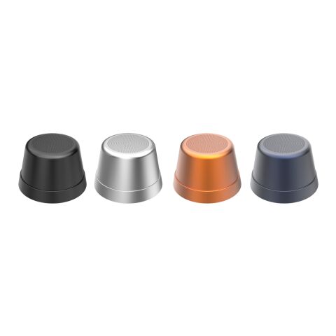Altavoz magnético 5W de aluminio reciclado Nivio RCS azul | sin montaje de publicidad | no disponible | no disponible