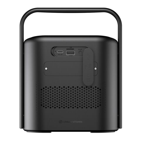 Altavoz Urban Vitamin Newark RCS 10W con batería extraíble negro
