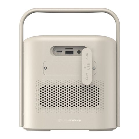 Altavoz Urban Vitamin Newark RCS 10W con batería extraíble beige