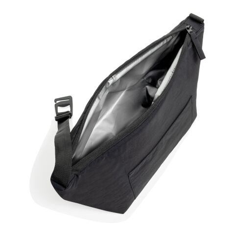 Bolsa térmica de nailon reciclado KENTO URBAN RCS negro