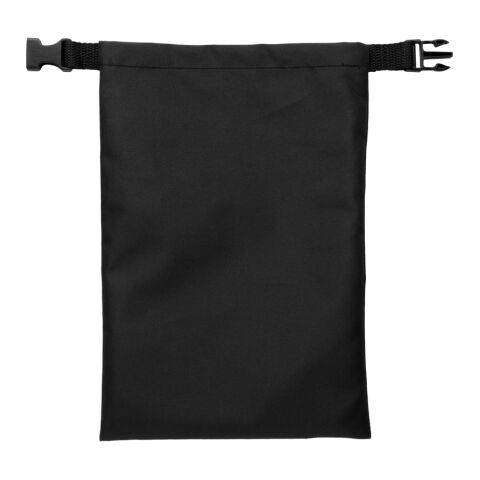 Fiambrera plegable Snackstrap AWARE™ RPET 30 x 20 cm negro | sin montaje de publicidad | no disponible | no disponible