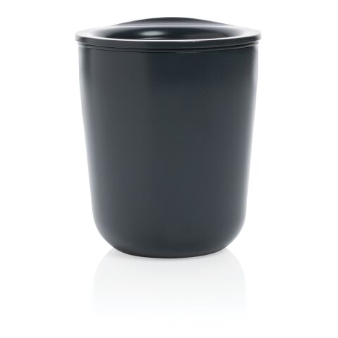 Taza de café antimicrobiana simplista gris | sin montaje de publicidad | no disponible | no disponible