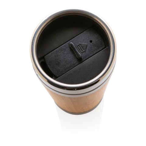 Taza de bambú marron | sin montaje de publicidad | no disponible | no disponible