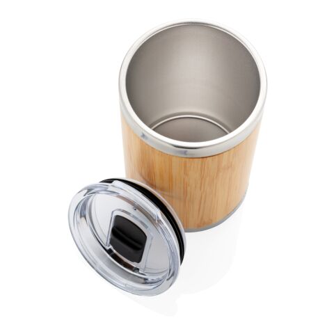 Taza de café bambú marron | sin montaje de publicidad | no disponible | no disponible