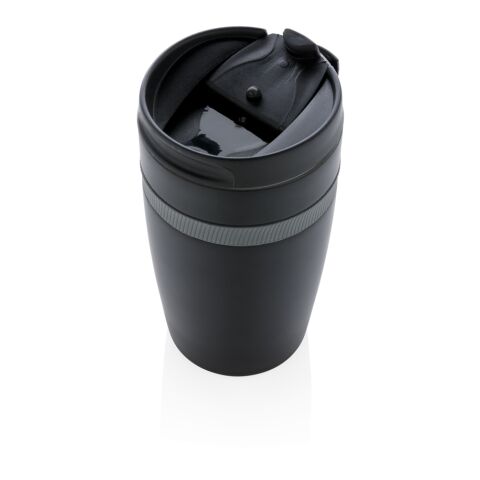 Termo anti goteo para café Sierra negro-hulla | sin montaje de publicidad | no disponible | no disponible | no disponible