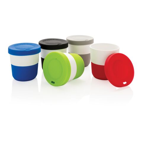 PLA cup coffee to go 280ml negro | sin montaje de publicidad | no disponible | no disponible
