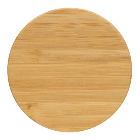 Taza GRS RPP con tapa de bambú FSC® verde | sin montaje de publicidad | no disponible | no disponible