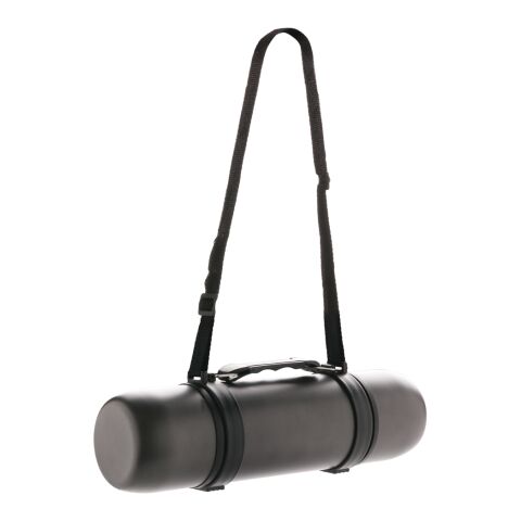 Frasco al vacío con dos tazas Swiss Peak gris | sin montaje de publicidad | no disponible | no disponible | no disponible