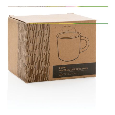 Taza de cerámica vintage negro-blanco | sin montaje de publicidad | no disponible | no disponible