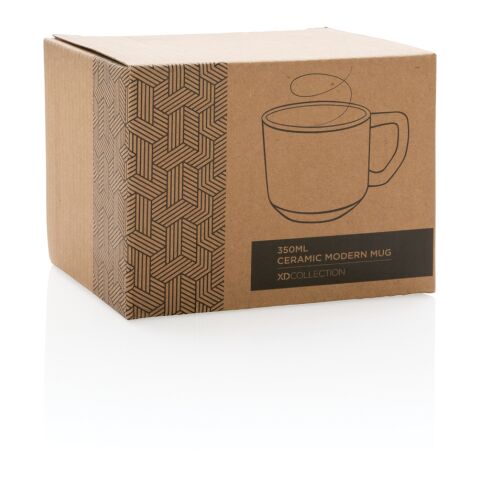 Taza de cerámica moderna gris | sin montaje de publicidad | no disponible | no disponible