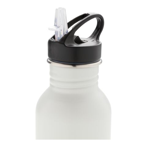 Botella de actividad acero inoxidable Deluxe gris | sin montaje de publicidad | no disponible | no disponible | no disponible