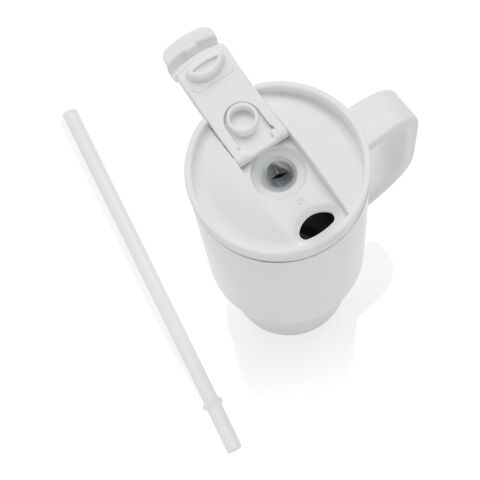 Taza Compacta Cruiser RCS Reciclada a Prueba de Fugas 480ML blanco | sin montaje de publicidad | no disponible | no disponible