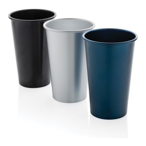 Vaso ligero Alo RCS aluminio reciclado 450 ml azul marino | sin montaje de publicidad | no disponible | no disponible