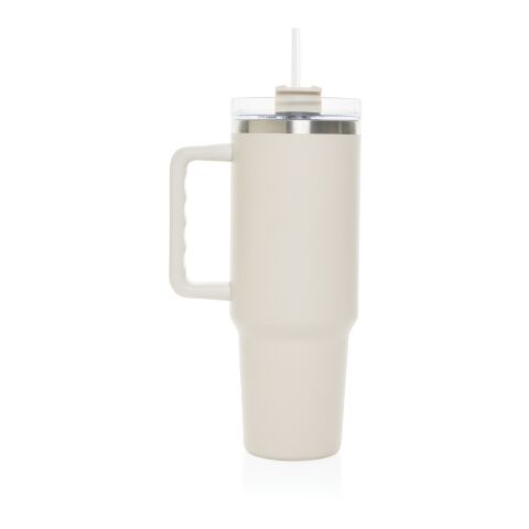 Vaso de acero reciclado Stadley RCS de 1200 ml gris | sin montaje de publicidad | no disponible | no disponible