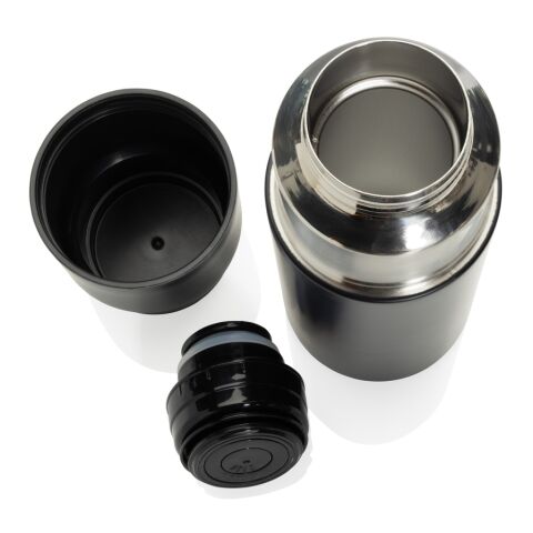 Termo reciclado Thermocup RCS con taza de 500 ml negro