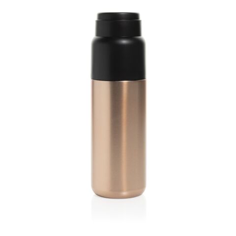 Termo reciclado Thermocup RCS con taza de 500 ml bronce